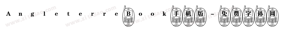 Angleterre Book手机版字体转换